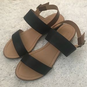 Double Strapped Sandals